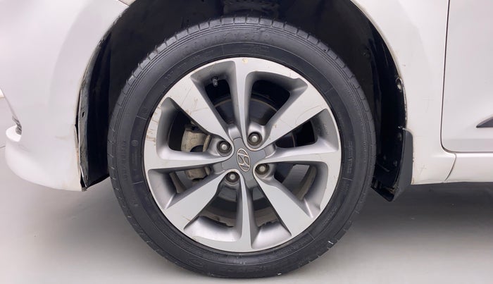 2016 Hyundai Elite i20 ASTA 1.2, Petrol, Manual, 46,129 km, Left Front Wheel