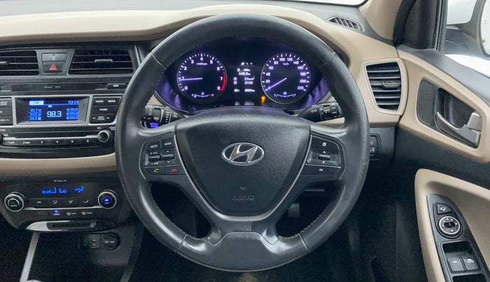 2016 Hyundai Elite i20 ASTA 1.2, Petrol, Manual, 46,129 km, Steering Wheel Close Up