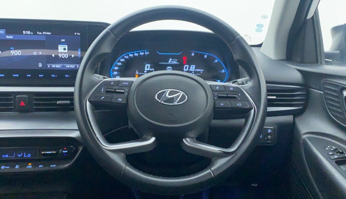2020 Hyundai NEW I20 ASTA (O) 1.5 CRDI MT, Diesel, Manual, 15,859 km, Steering Wheel Close Up