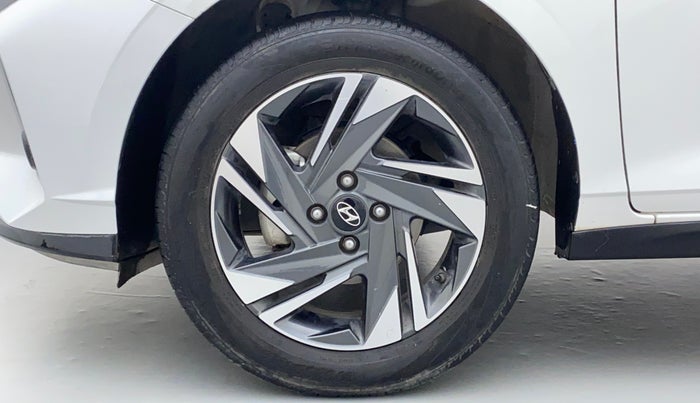 2020 Hyundai NEW I20 ASTA (O) 1.5 CRDI MT, Diesel, Manual, 15,859 km, Left Front Wheel