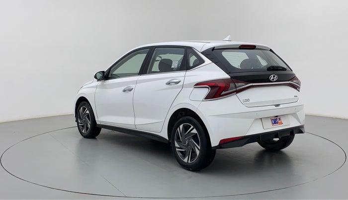 2020 Hyundai NEW I20 ASTA (O) 1.5 CRDI MT, Diesel, Manual, 15,859 km, Left Back Diagonal