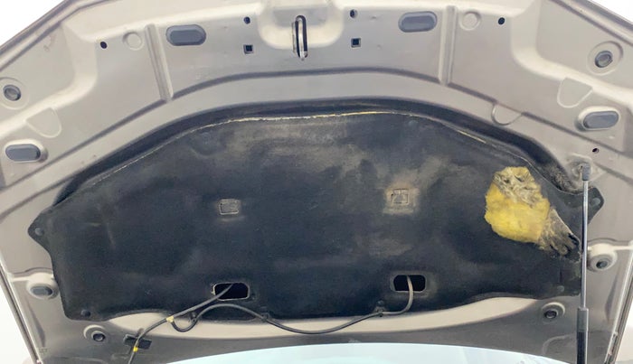 2014 Nissan Terrano XV D THP 110 PS, Diesel, Manual, 1,15,634 km, Bonnet (hood) - Insulation cover has minor damage