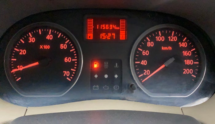 2014 Nissan Terrano XV D THP 110 PS, Diesel, Manual, 1,15,634 km, Odometer Image