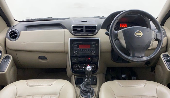 2014 Nissan Terrano XV D THP 110 PS, Diesel, Manual, 1,15,634 km, Dashboard