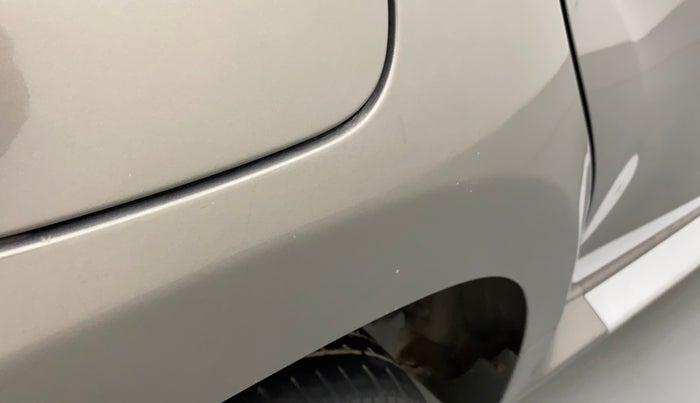 2014 Nissan Terrano XV D THP 110 PS, Diesel, Manual, 1,15,634 km, Right quarter panel - Minor scratches
