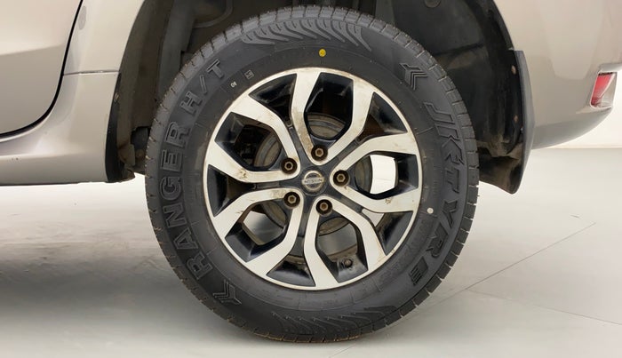 2014 Nissan Terrano XV D THP 110 PS, Diesel, Manual, 1,15,634 km, Left Rear Wheel