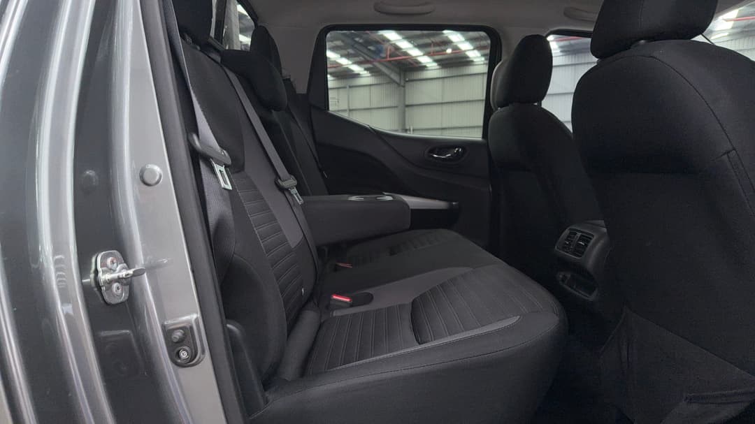 2021 Nissan Navara St (4x4), Automatic, 94583 km, Right Side Rear Door Cabin View