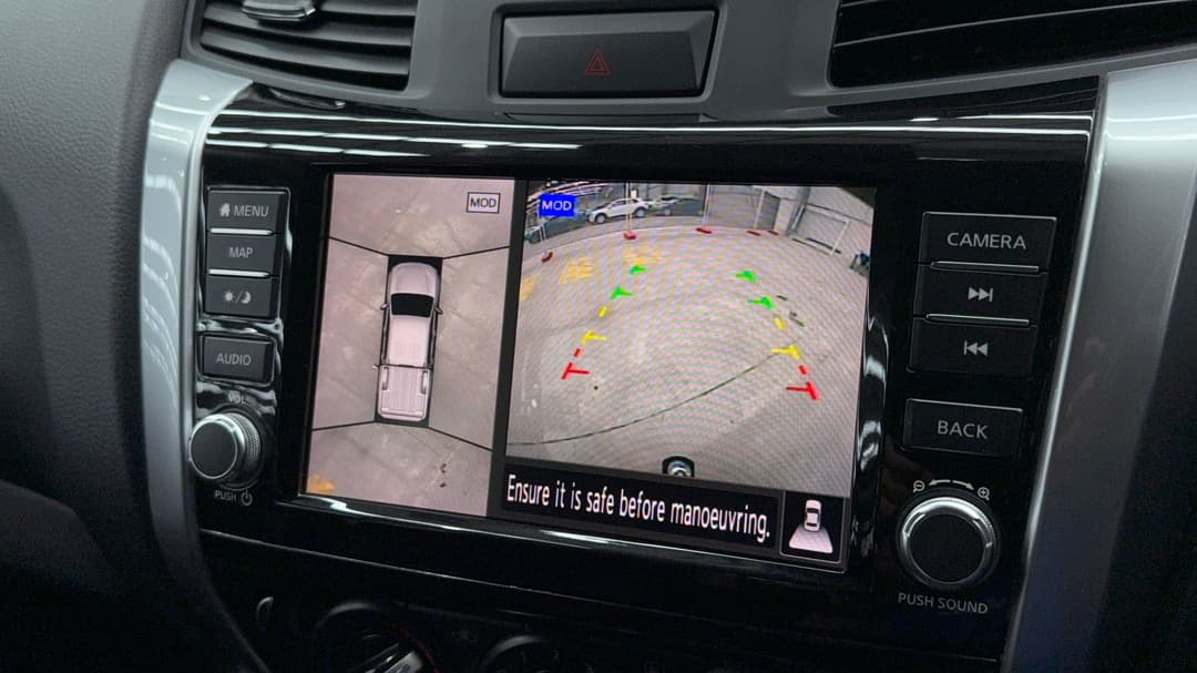 2021 Nissan Navara St (4x4), Automatic, 94583 km, Parking Camera