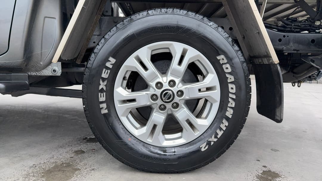2021 Nissan Navara St (4x4), Automatic, 94583 km, Left Rear Wheel