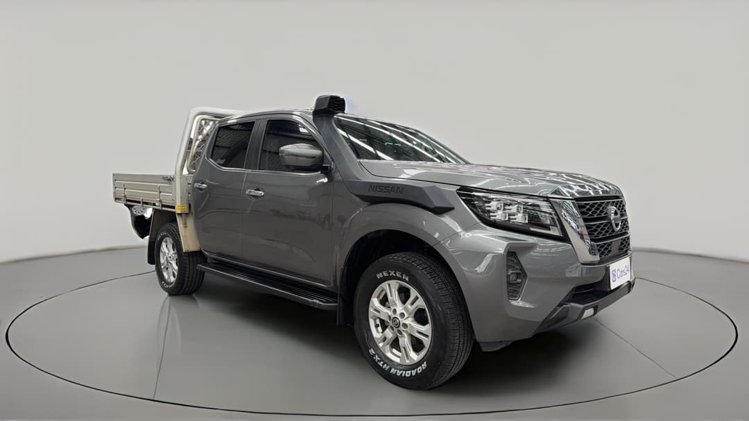 2021 Nissan Navara St (4x4), Automatic, 94583 km, Right Front Diagonal (45- Degree) View