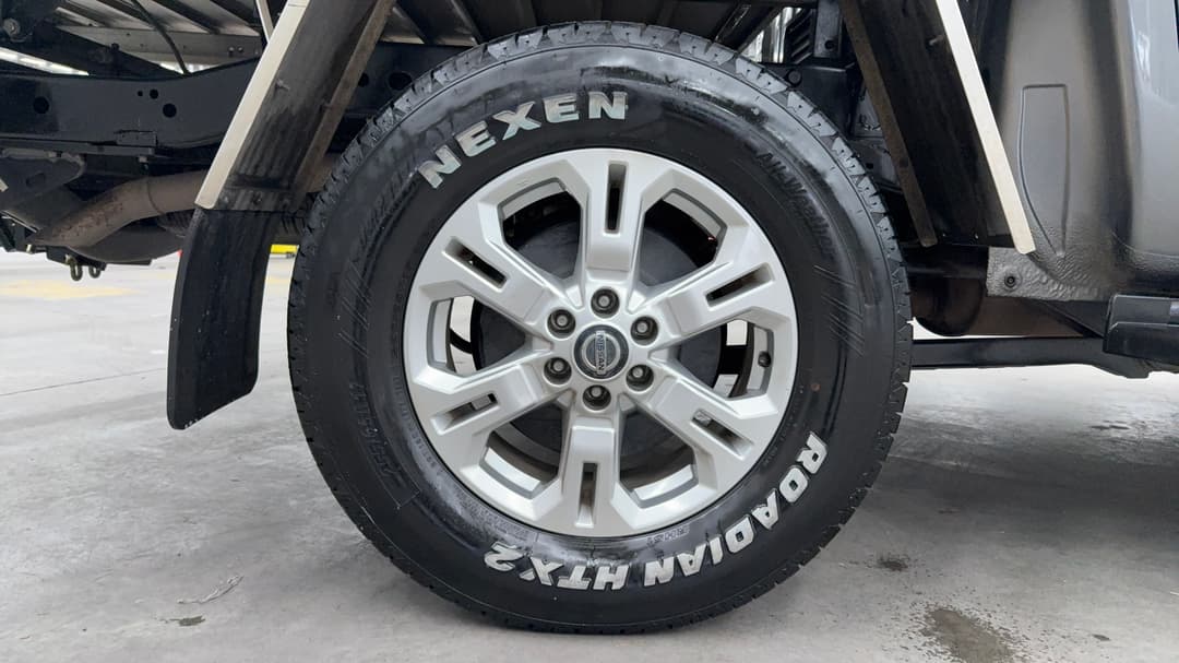 2021 Nissan Navara St (4x4), Automatic, 94583 km, Right Rear Wheel