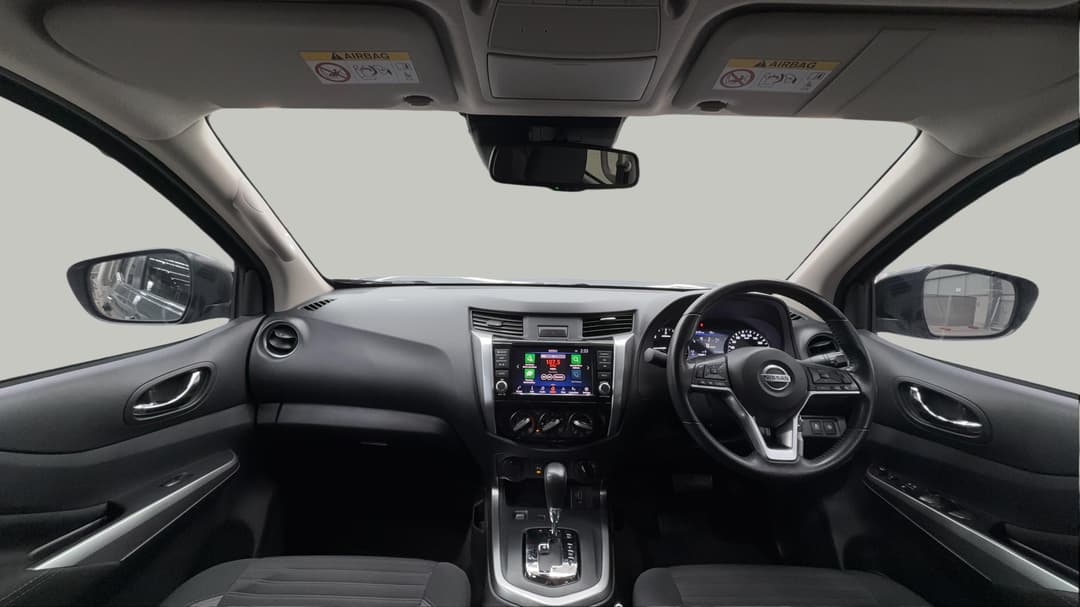 2021 Nissan Navara St (4x4), Automatic, 94583 km, Dashboard View