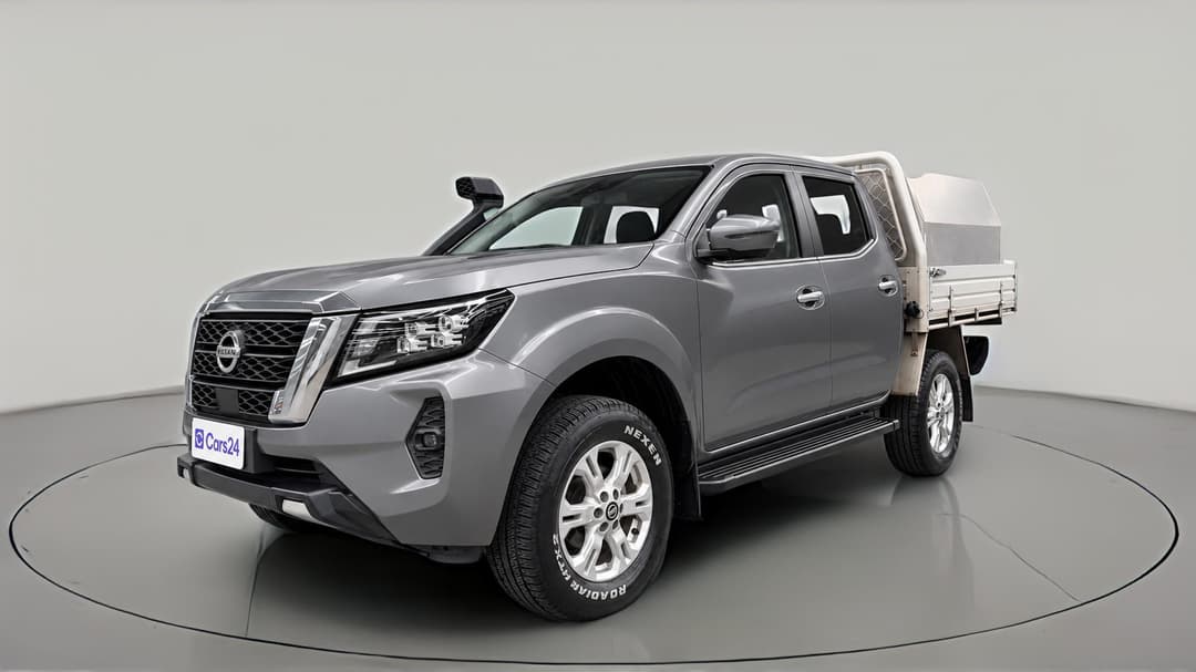 2021 Nissan Navara St (4x4), Automatic, 94583 km, Left Front Diagonal (45- Degree) View