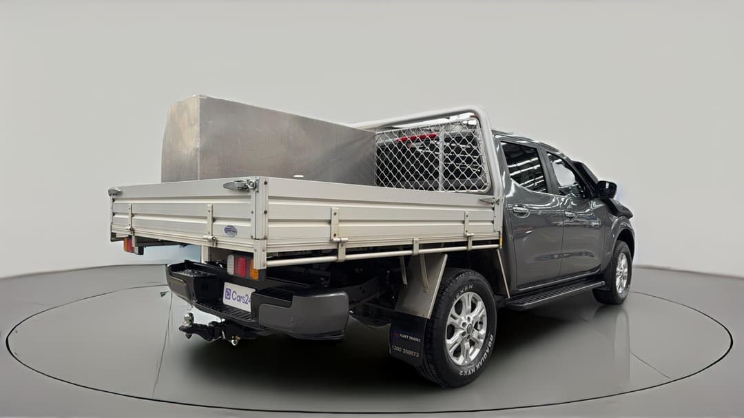 2021 Nissan Navara St (4x4), Automatic, 94583 km, Right Back Diagonal (45- Degree) View