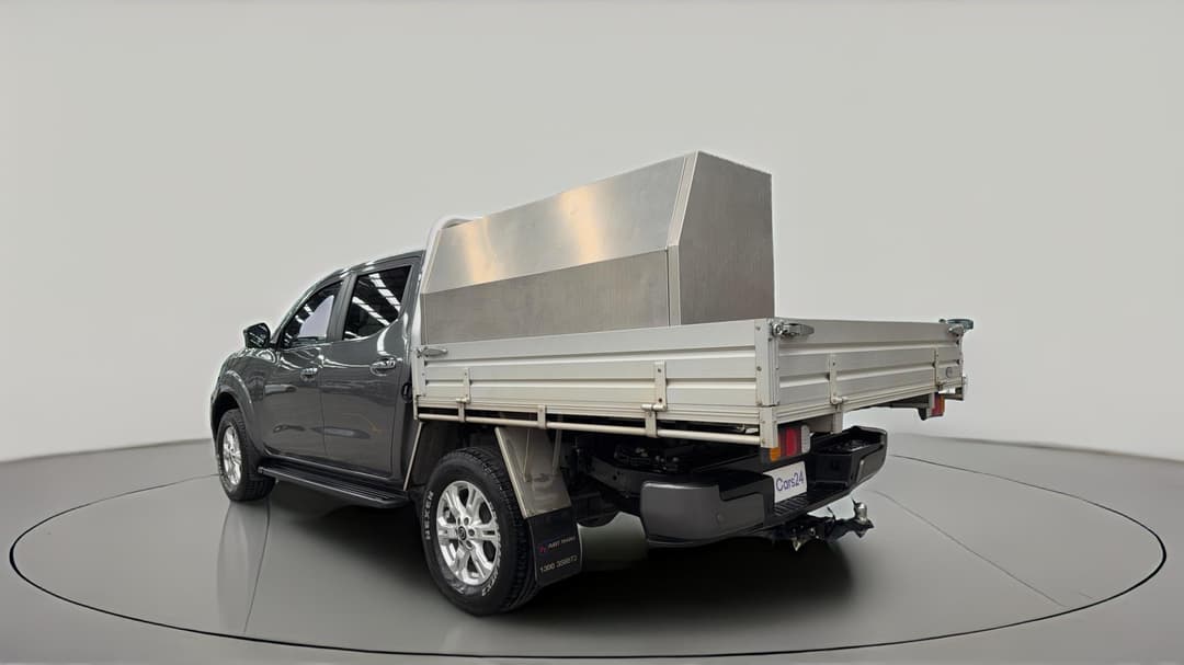 2021 Nissan Navara St (4x4), Automatic, 94583 km, Left Back Diagonal (45- Degree) View