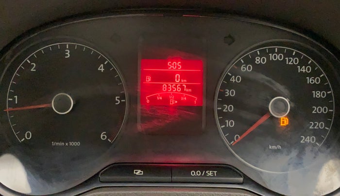2014 Volkswagen Vento HIGHLINE DIESEL 1.6, Diesel, Manual, 83,566 km, Odometer Image