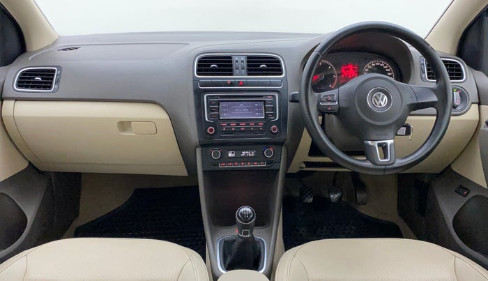 2014 Volkswagen Vento HIGHLINE DIESEL 1.6, Diesel, Manual, 83,566 km, Dashboard