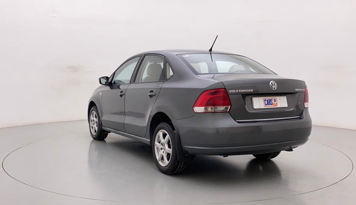 2014 Volkswagen Vento HIGHLINE DIESEL 1.6, Diesel, Manual, 83,566 km, Left Back Diagonal