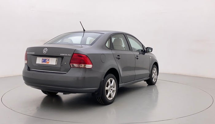2014 Volkswagen Vento HIGHLINE DIESEL 1.6, Diesel, Manual, 83,566 km, Right Back Diagonal