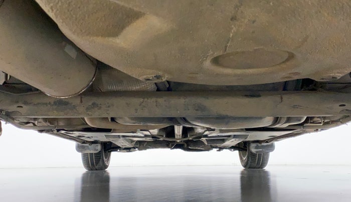 2014 Volkswagen Vento HIGHLINE DIESEL 1.6, Diesel, Manual, 83,566 km, Rear Underbody