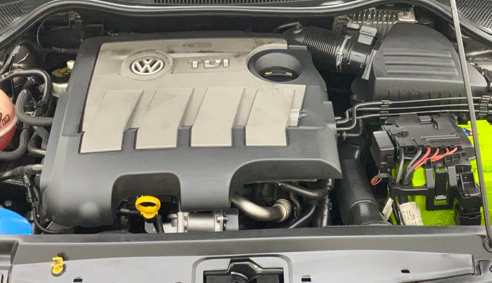 2014 Volkswagen Vento HIGHLINE DIESEL 1.6, Diesel, Manual, 83,566 km, Open Bonet