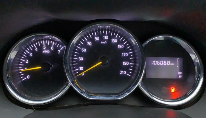 2017 Renault Duster 85 PS RXS MT DIESEL, Diesel, Manual, 1,06,068 km, Odometer Image