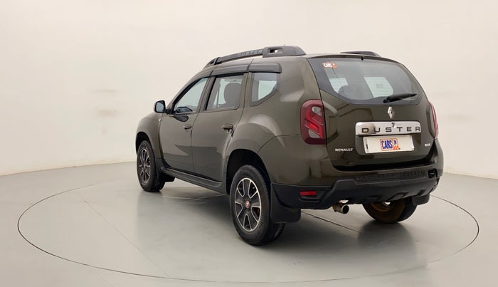 2017 Renault Duster 85 PS RXS MT DIESEL, Diesel, Manual, 1,06,068 km, Left Back Diagonal