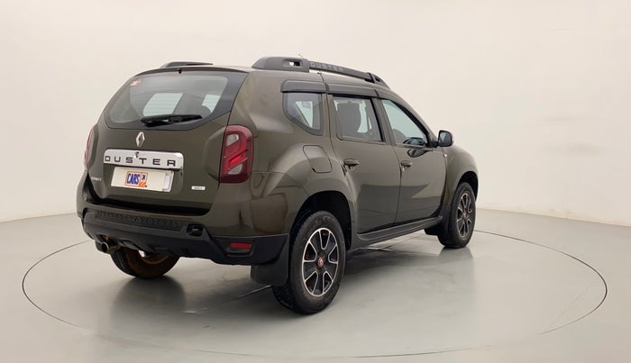 2017 Renault Duster 85 PS RXS MT DIESEL, Diesel, Manual, 1,06,068 km, Right Back Diagonal