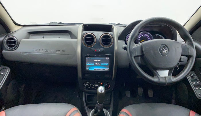2017 Renault Duster 85 PS RXS MT DIESEL, Diesel, Manual, 1,06,068 km, Dashboard