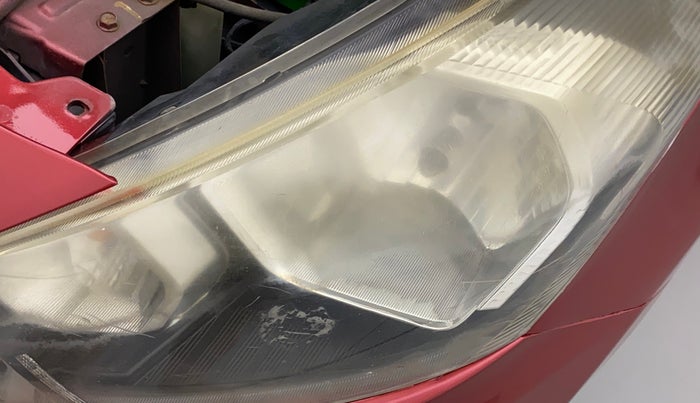 2015 Datsun Go T, Petrol, Manual, 44,095 km, Left headlight - Faded