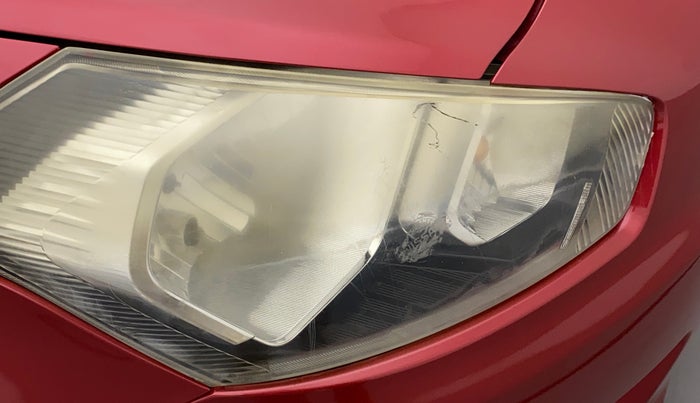 2015 Datsun Go T, Petrol, Manual, 44,095 km, Right headlight - Faded