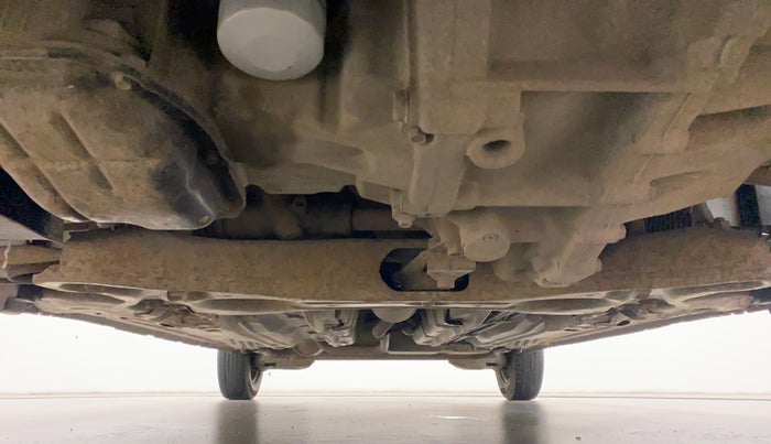 2015 Datsun Go T, Petrol, Manual, 44,095 km, Front Underbody