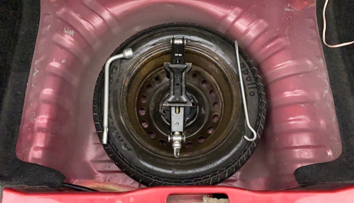 2015 Datsun Go T, Petrol, Manual, 44,095 km, Spare Tyre