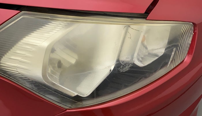 2015 Datsun Go T, Petrol, Manual, 44,095 km, Right headlight - Minor scratches