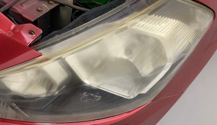 2015 Datsun Go T, Petrol, Manual, 44,095 km, Left headlight - Minor scratches