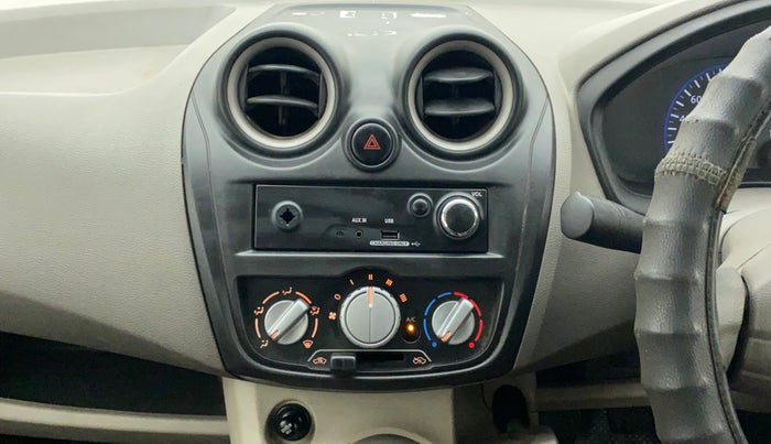 2015 Datsun Go T, Petrol, Manual, 44,095 km, Air Conditioner