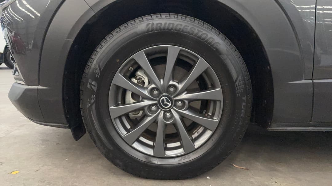 2022 Mazda CX-30 G20 Pure (FWD), Automatic, 44222 km, Left Front Wheel