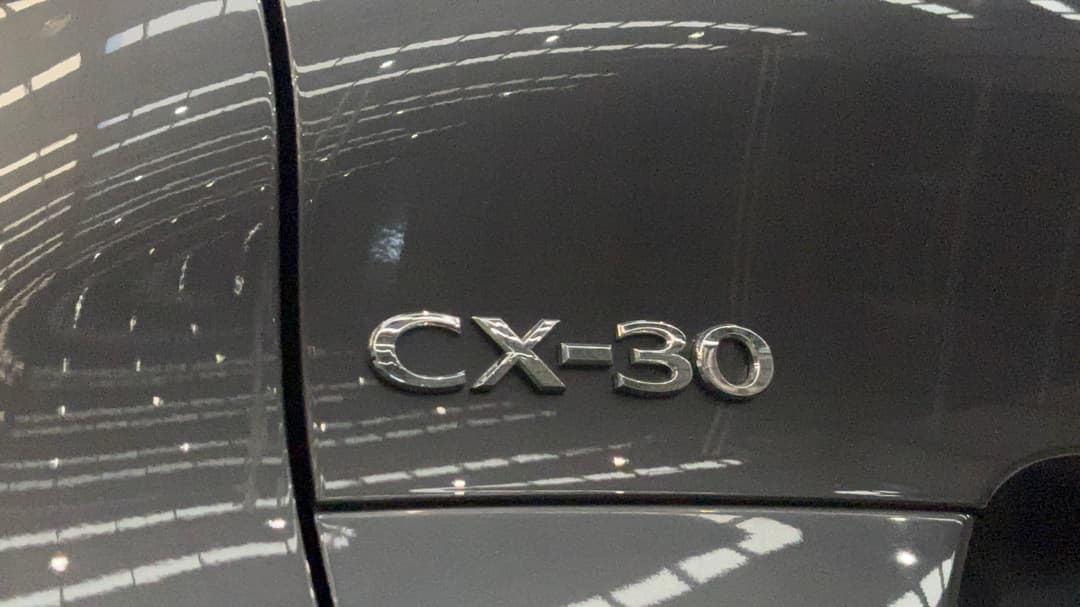 2022 Mazda CX-30 G20 Pure (FWD), Automatic, 44222 km, Badge (Boot Left Side)