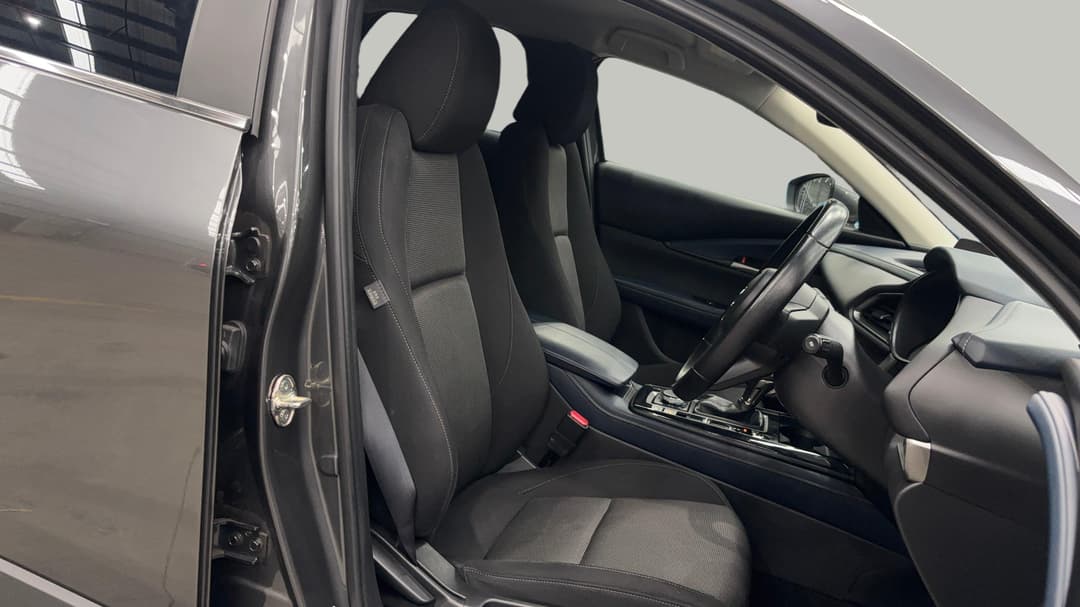 2022 Mazda CX-30 G20 Pure (FWD), Automatic, 44222 km, Right Side Front Door Cabin View