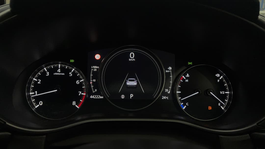 2022 Mazda CX-30 G20 Pure (FWD), Automatic, 44222 km, Odometer View