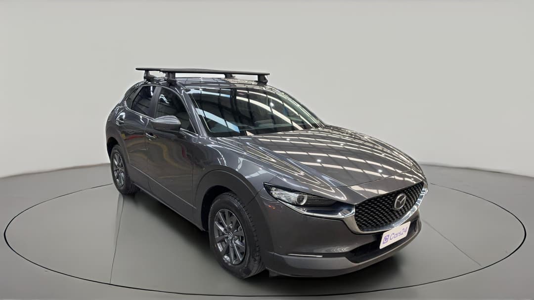 2022 Mazda CX-30 G20 Pure (FWD), Automatic, 44222 km, Right Front Diagonal (45- Degree) View