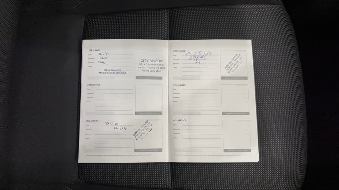2022 Mazda CX-30 G20 Pure (FWD), Automatic, 44222 km, Service History
