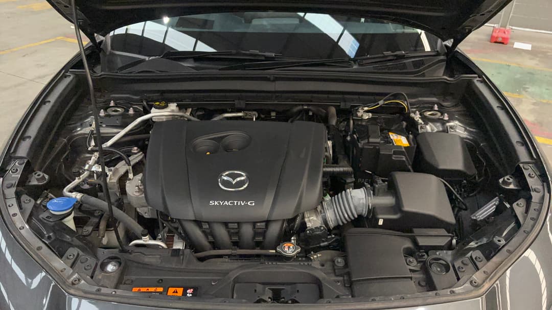 2022 Mazda CX-30 G20 Pure (FWD), Automatic, 44222 km, Open Bonnet (Engine)