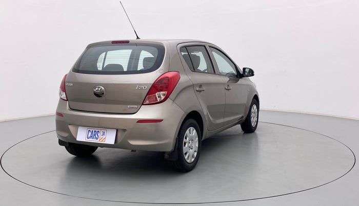 2012 Hyundai i20 MAGNA (O) 1.2, Petrol, Manual, 46,802 km, Right Back Diagonal
