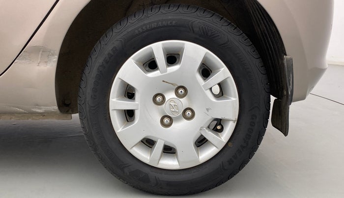 2012 Hyundai i20 MAGNA (O) 1.2, Petrol, Manual, 46,802 km, Left Rear Wheel