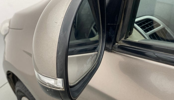 2012 Hyundai i20 MAGNA (O) 1.2, Petrol, Manual, 46,802 km, Left rear-view mirror - Mirror movement not proper