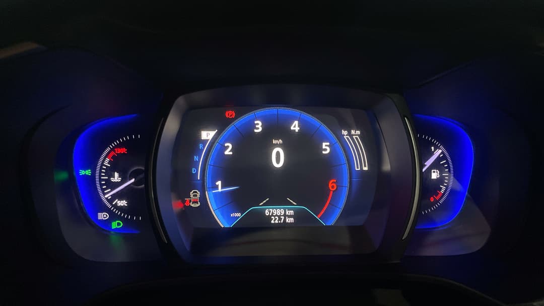 2023 Renault Koleos Zen (4x2), Automatic, 67989 km, Odometer View