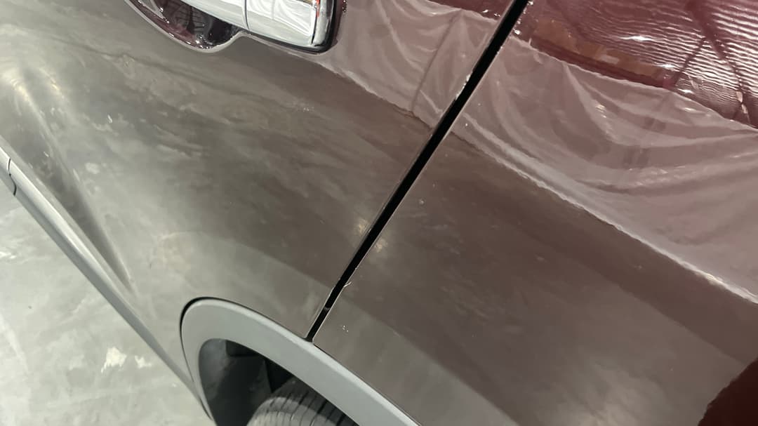 2023 Renault Koleos Zen (4x2), Automatic, 67989 km, Doors Rear LHS Scratch