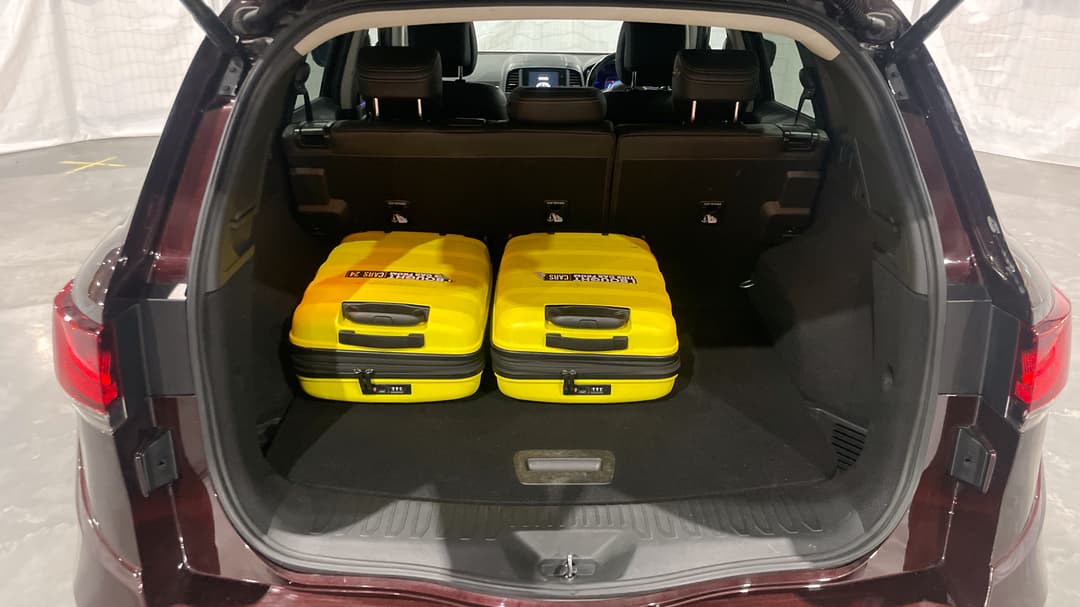 2023 Renault Koleos Zen (4x2), Automatic, 67989 km, Boot Inside View with Luggage