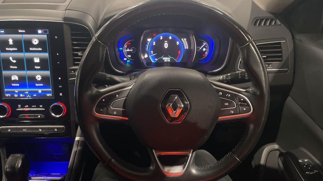 2023 Renault Koleos Zen (4x2), Automatic, 67989 km, Steering Wheel Close-up